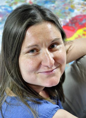 Yvonne Krückl  Kinderpflegerin in der Igelgruppe